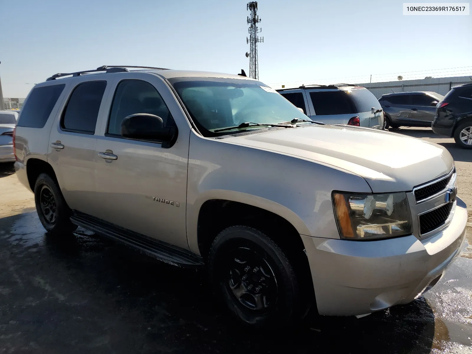 2009 Chevrolet Tahoe C1500 Lt VIN: 1GNEC23369R176517 Lot: 65190644