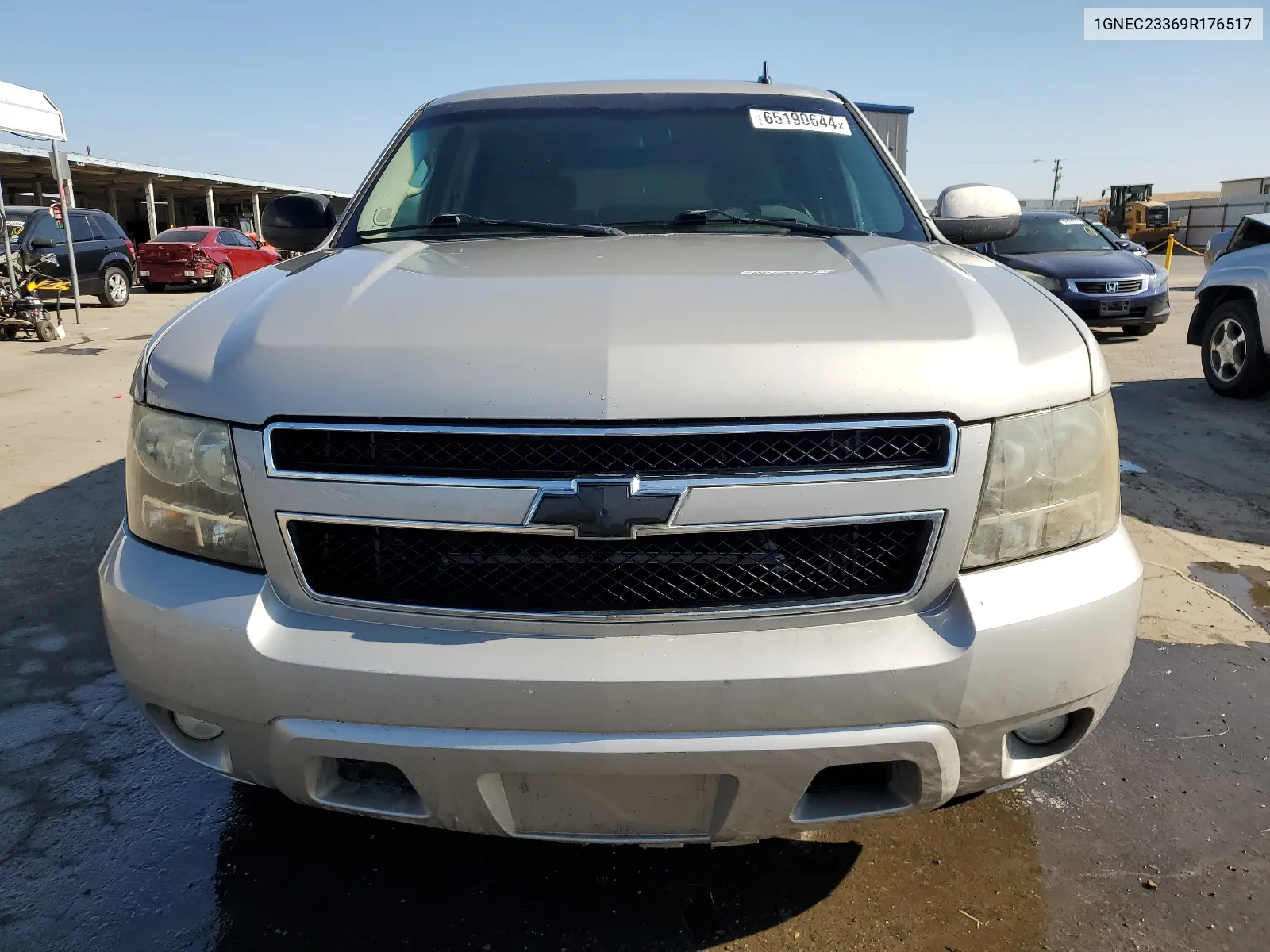 2009 Chevrolet Tahoe C1500 Lt VIN: 1GNEC23369R176517 Lot: 65190644