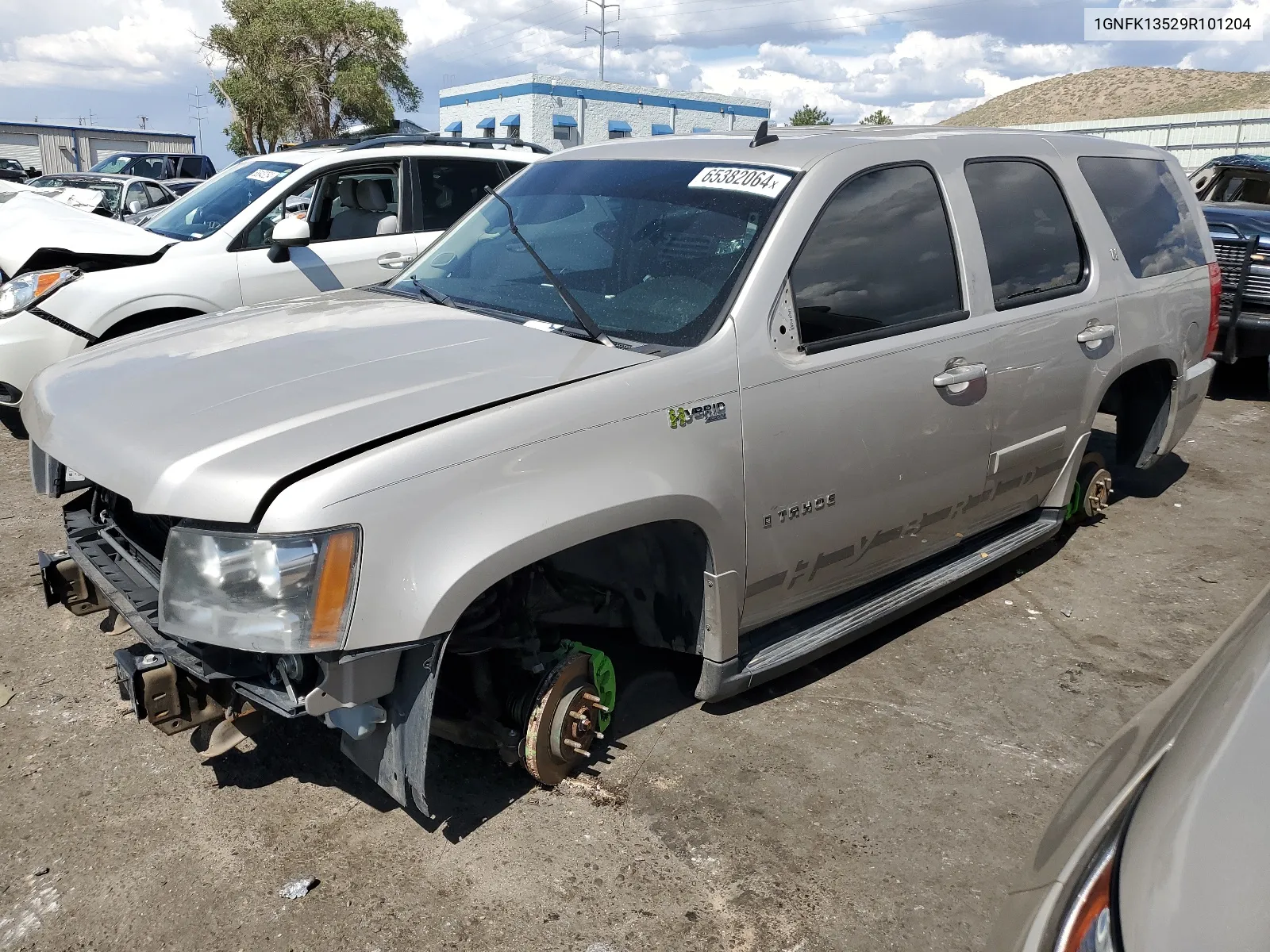 1GNFK13529R101204 2009 Chevrolet Tahoe Hybrid