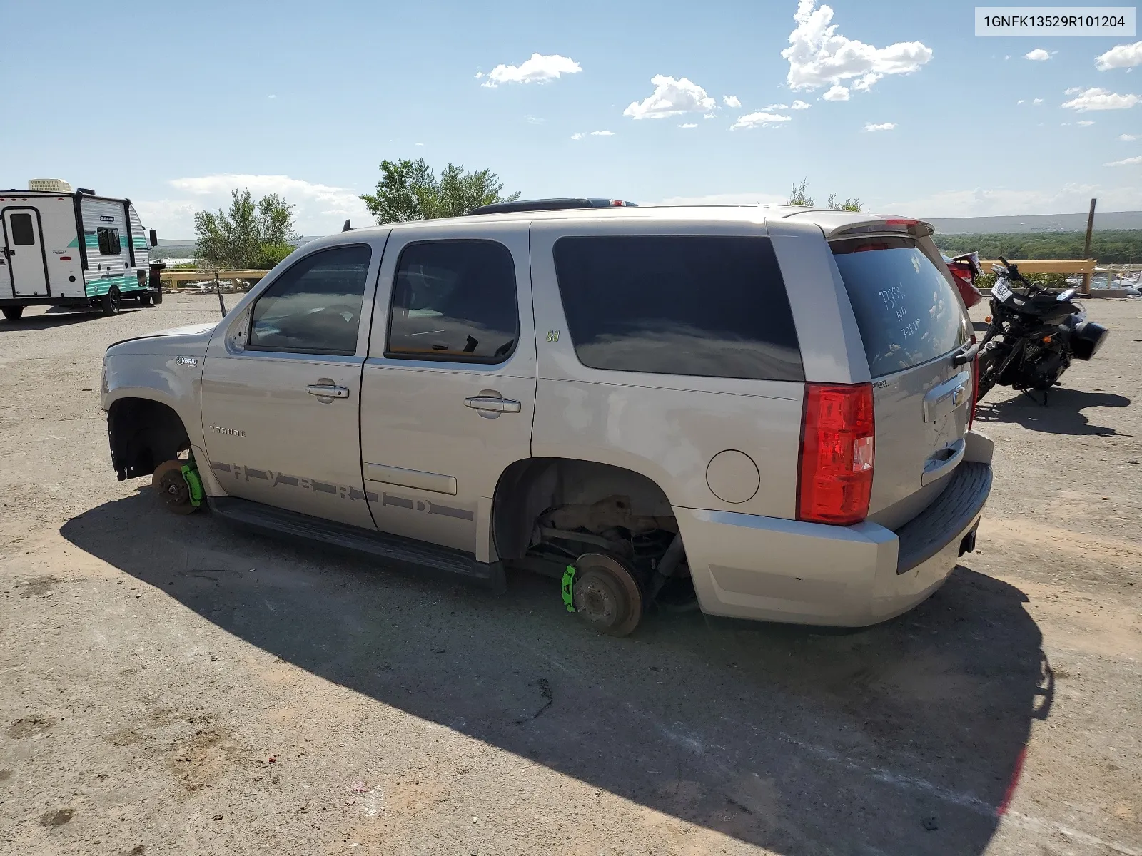 2009 Chevrolet Tahoe Hybrid VIN: 1GNFK13529R101204 Lot: 65382064