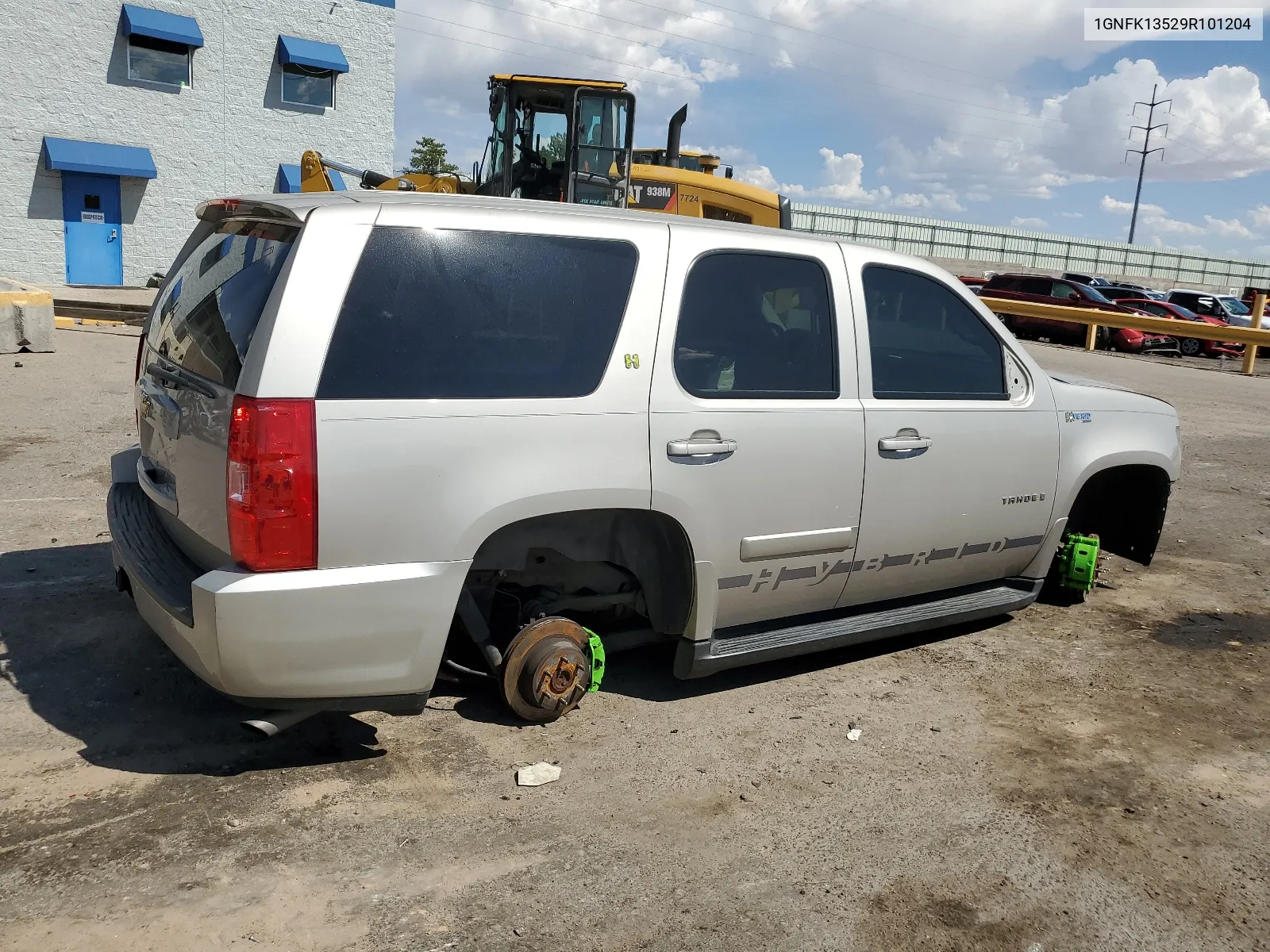 2009 Chevrolet Tahoe Hybrid VIN: 1GNFK13529R101204 Lot: 65382064