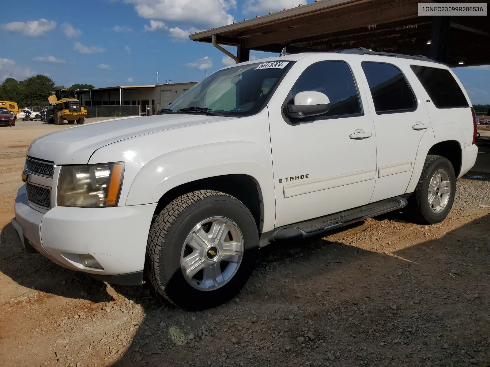 1GNFC23099R286536 2009 Chevrolet Tahoe C1500 Lt