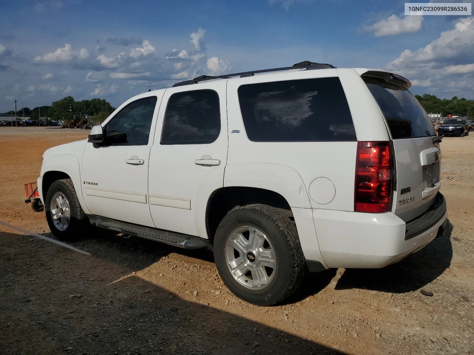 1GNFC23099R286536 2009 Chevrolet Tahoe C1500 Lt