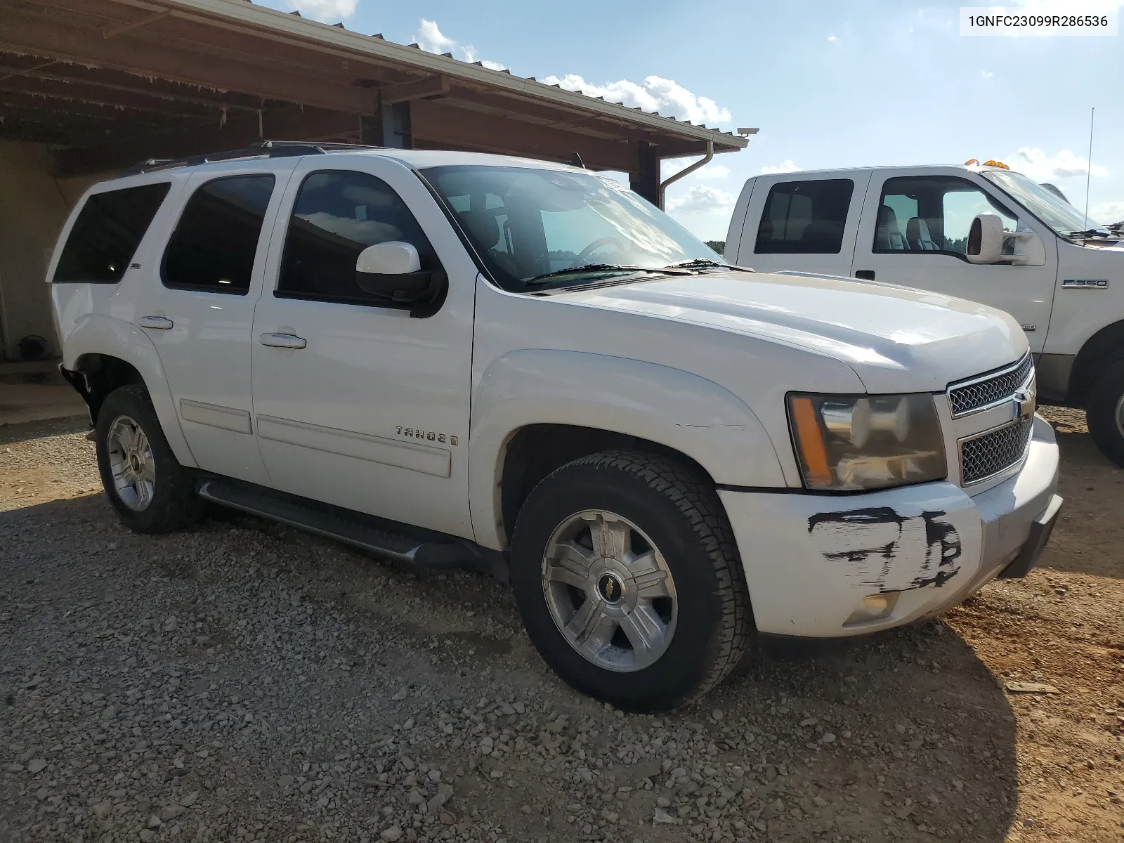 1GNFC23099R286536 2009 Chevrolet Tahoe C1500 Lt