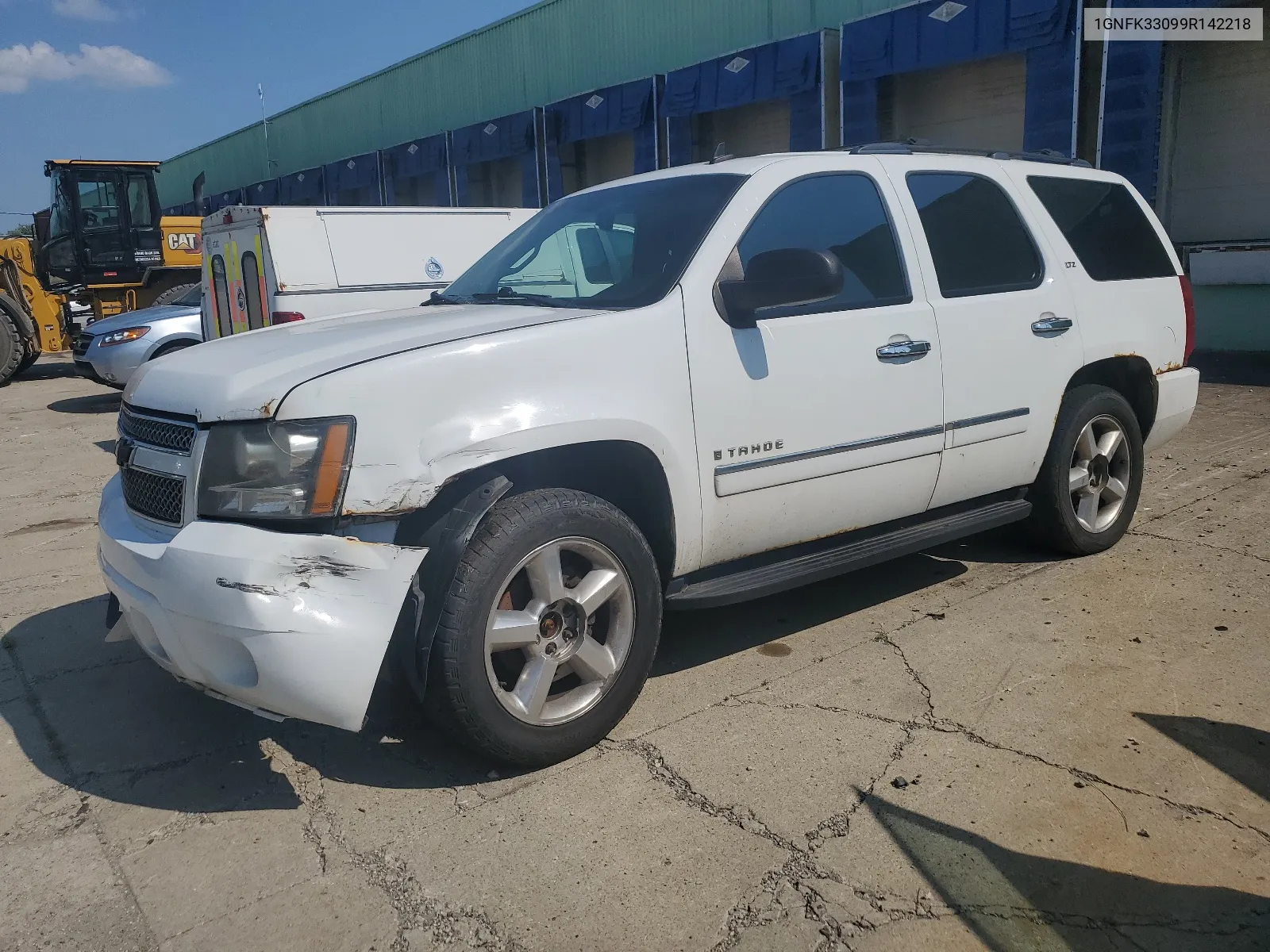 1GNFK33099R142218 2009 Chevrolet Tahoe K1500 Ltz