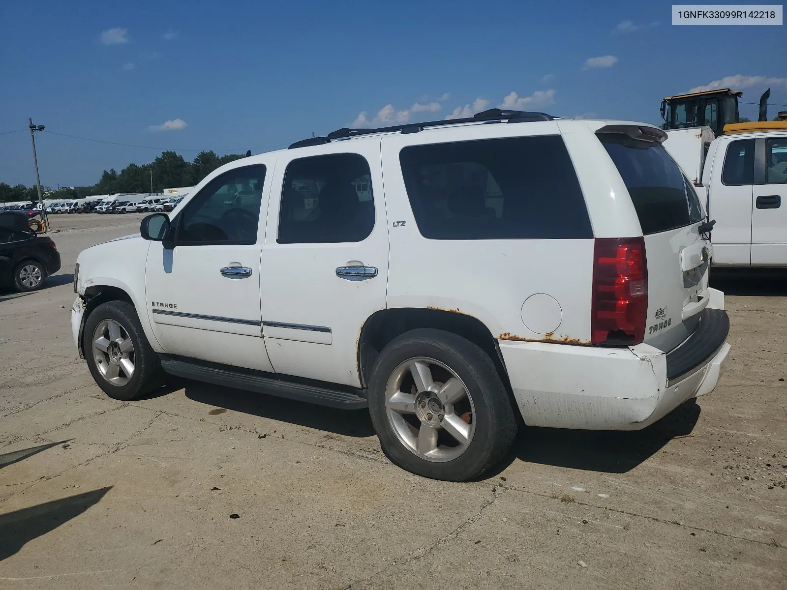 2009 Chevrolet Tahoe K1500 Ltz VIN: 1GNFK33099R142218 Lot: 66067364