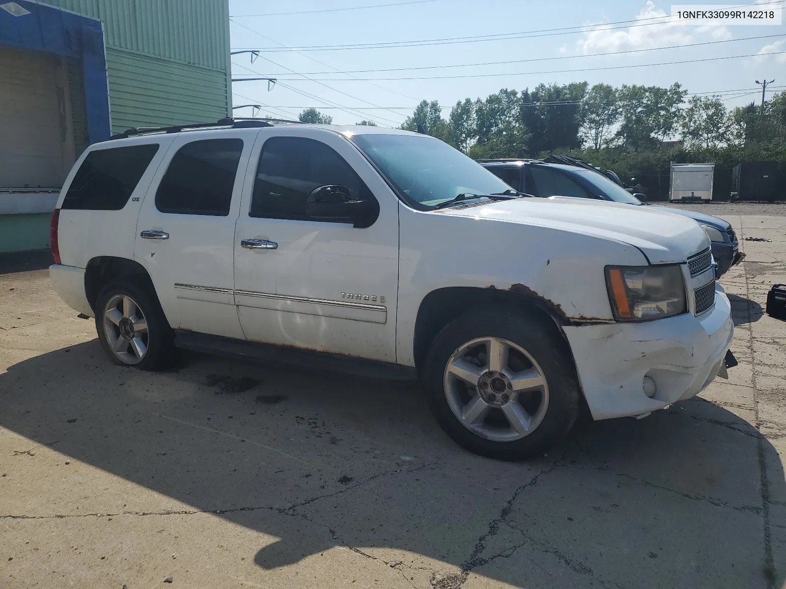 1GNFK33099R142218 2009 Chevrolet Tahoe K1500 Ltz