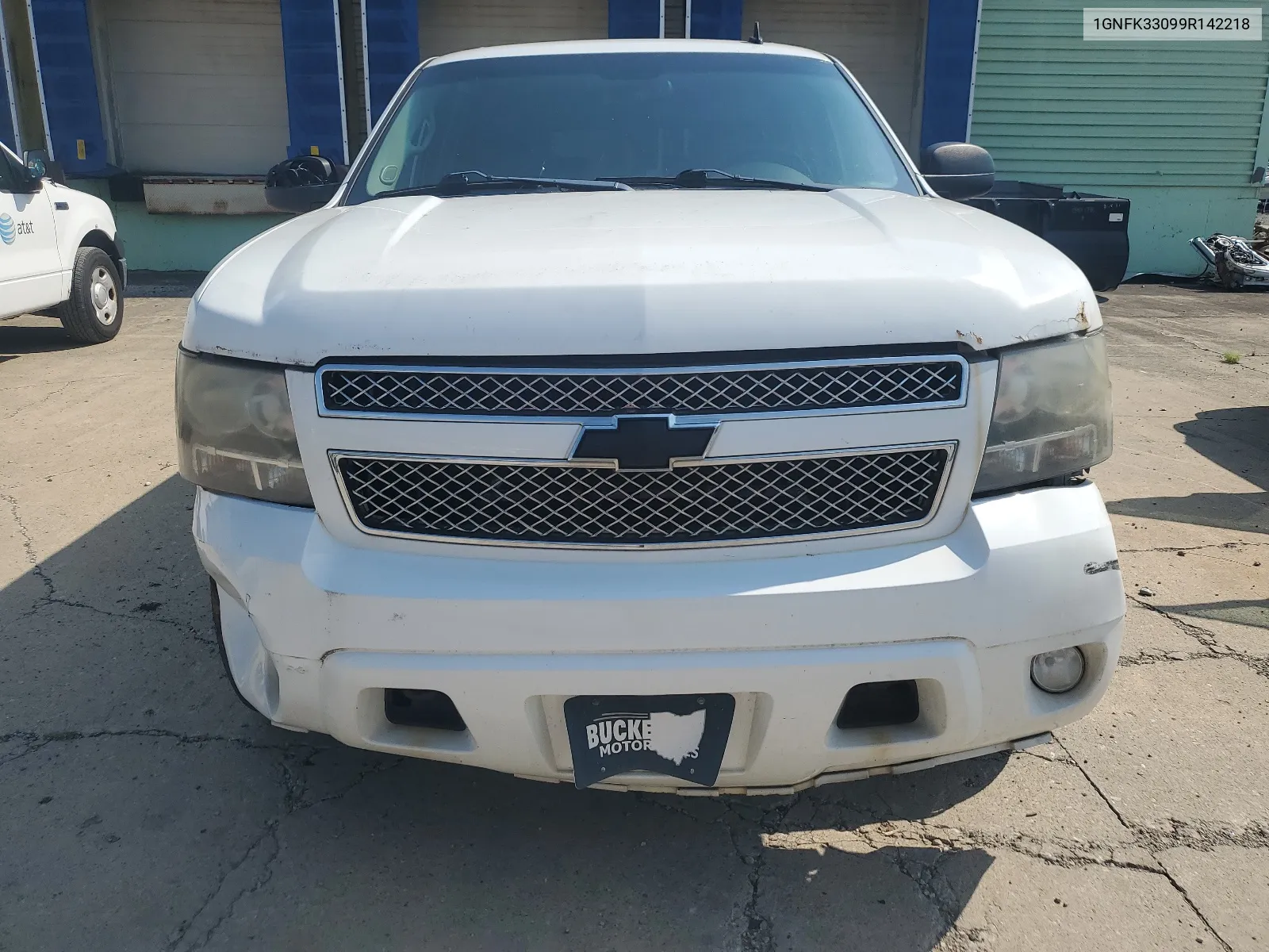 1GNFK33099R142218 2009 Chevrolet Tahoe K1500 Ltz