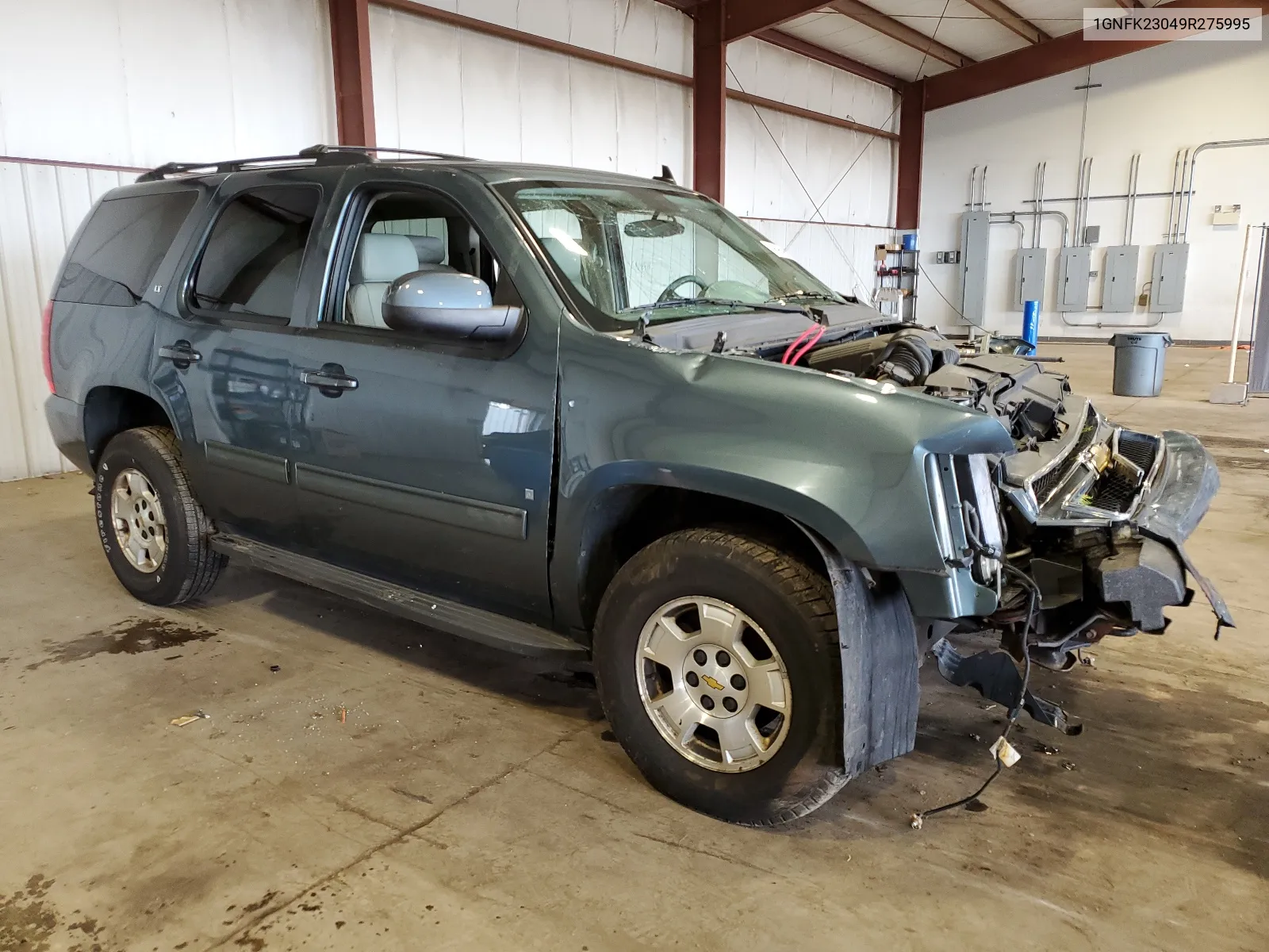 2009 Chevrolet Tahoe K1500 Lt VIN: 1GNFK23049R275995 Lot: 66959694