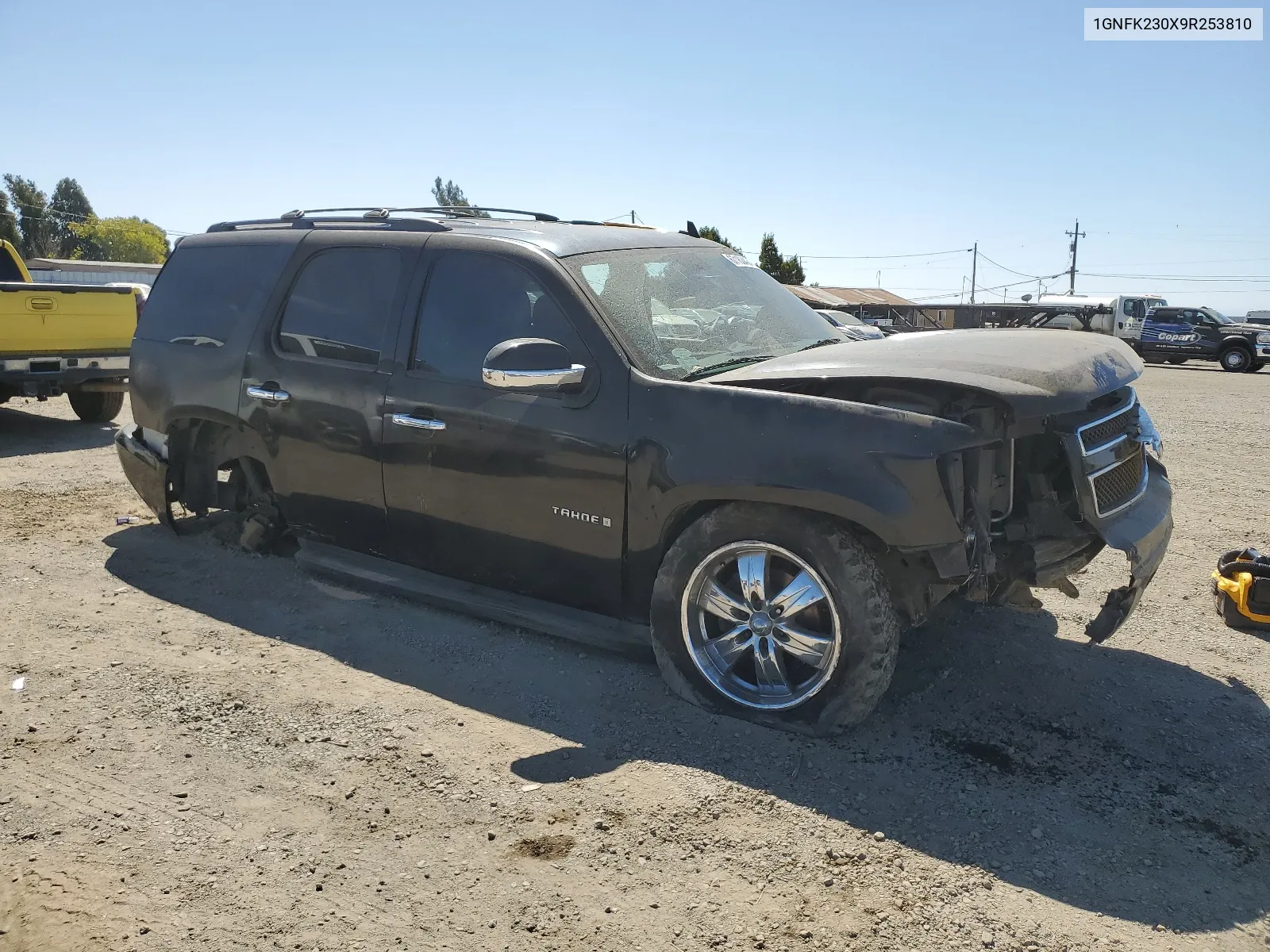 2009 Chevrolet Tahoe K1500 Lt VIN: 1GNFK230X9R253810 Lot: 67163424