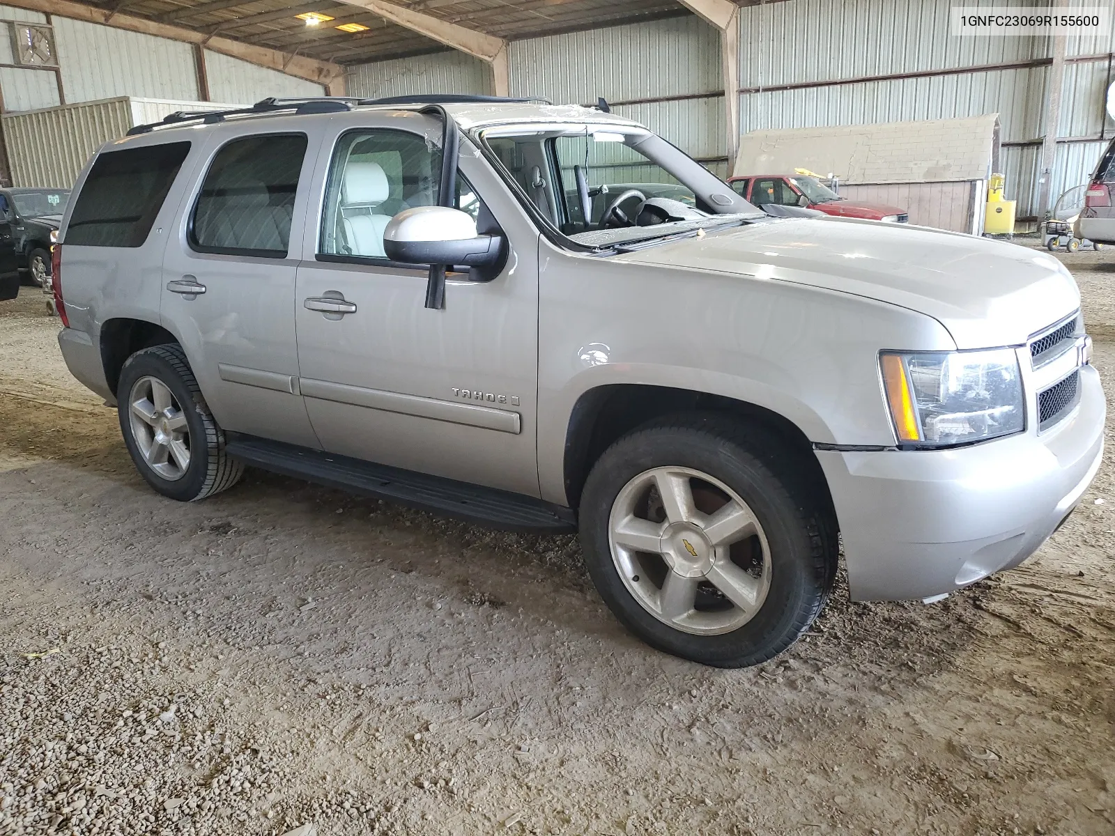 2009 Chevrolet Tahoe C1500 Lt VIN: 1GNFC23069R155600 Lot: 67723204