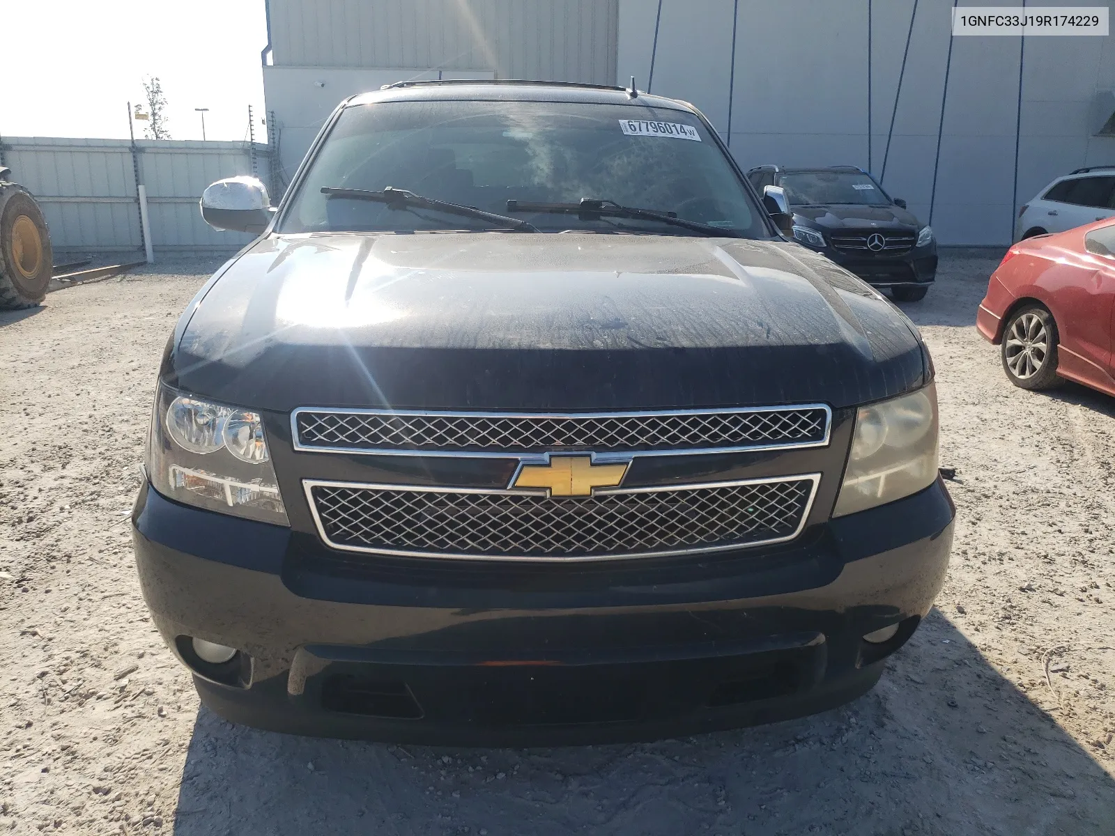 1GNFC33J19R174229 2009 Chevrolet Tahoe C1500 Ltz