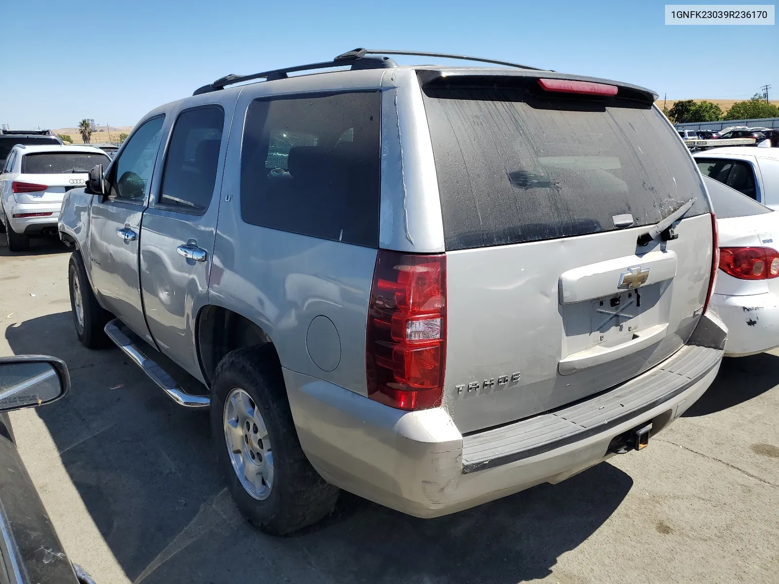 1GNFK23039R236170 2009 Chevrolet Tahoe K1500 Lt