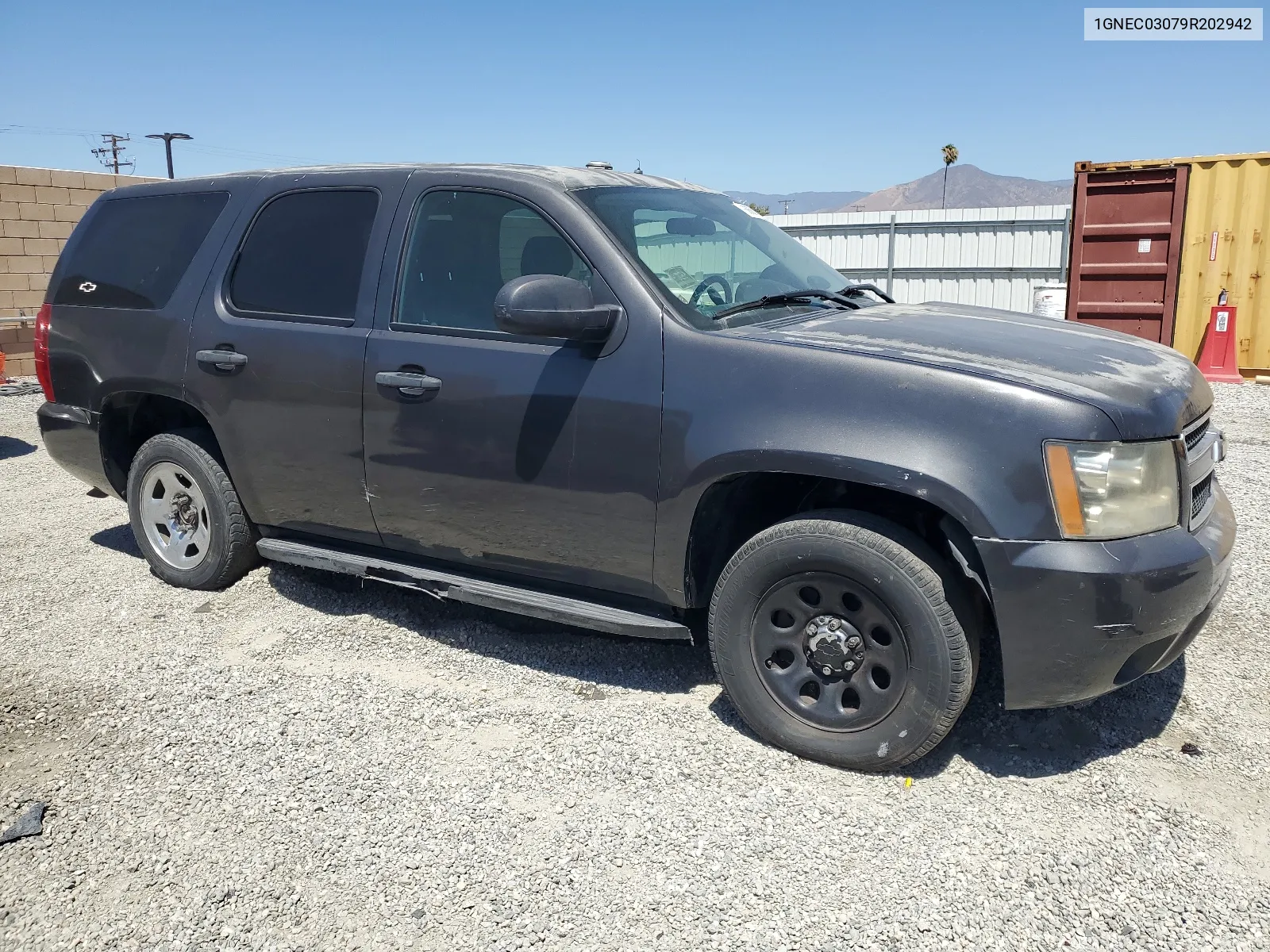 1GNEC03079R202942 2009 Chevrolet Tahoe Police