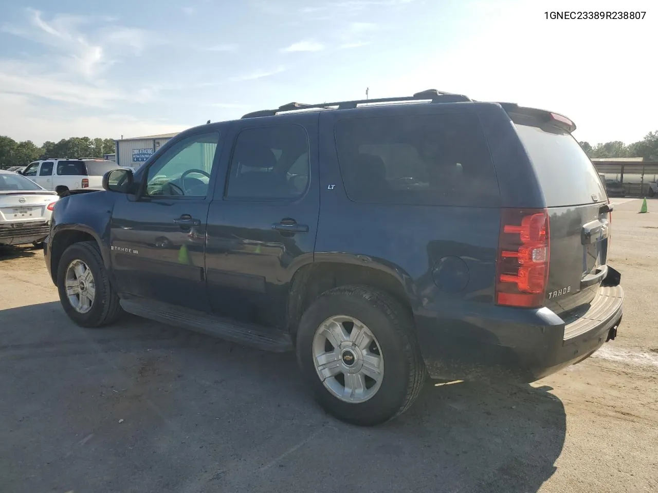 1GNEC23389R238807 2009 Chevrolet Tahoe C1500 Lt