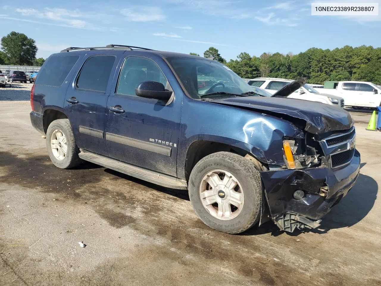 2009 Chevrolet Tahoe C1500 Lt VIN: 1GNEC23389R238807 Lot: 68840944