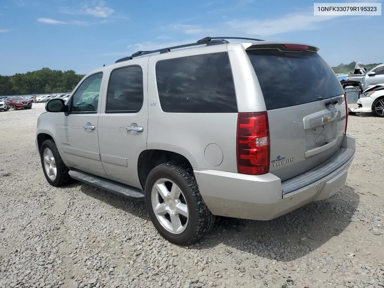 2009 Chevrolet Tahoe K1500 Ltz VIN: 1GNFK33079R195323 Lot: 69519124