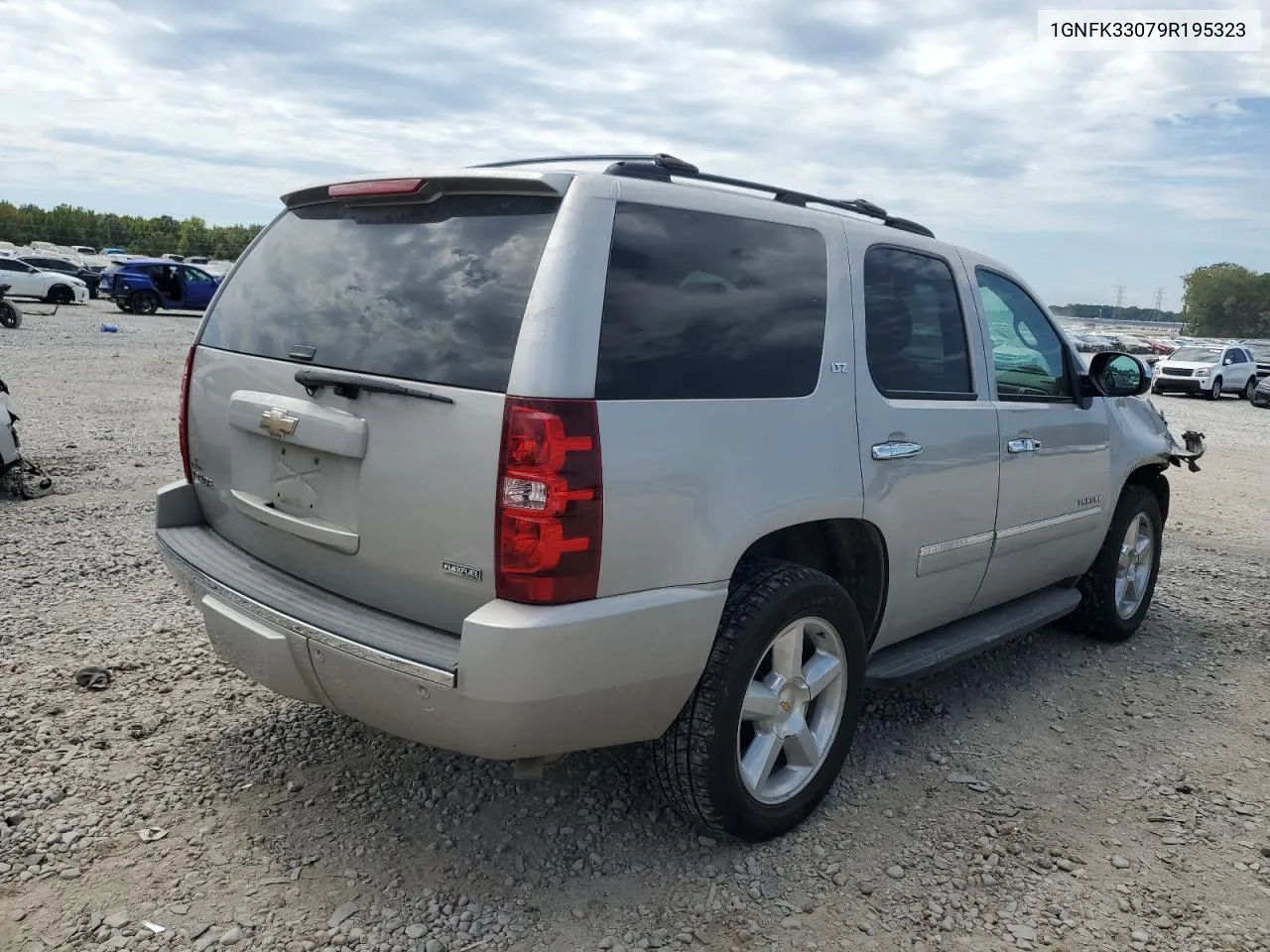 1GNFK33079R195323 2009 Chevrolet Tahoe K1500 Ltz