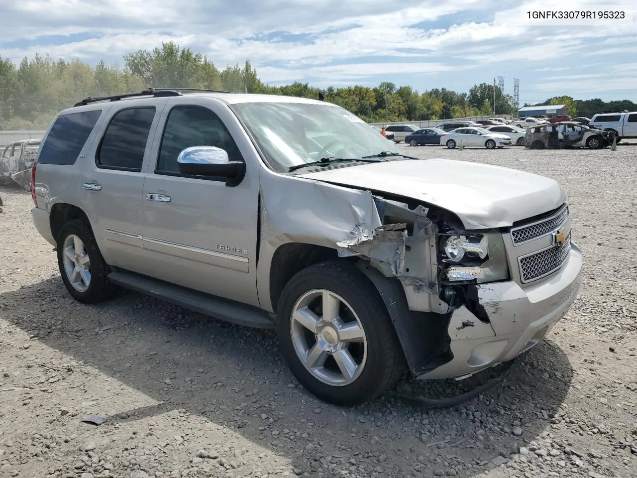 1GNFK33079R195323 2009 Chevrolet Tahoe K1500 Ltz