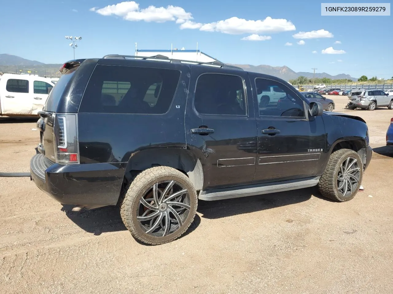 2009 Chevrolet Tahoe K1500 Lt VIN: 1GNFK23089R259279 Lot: 69940854