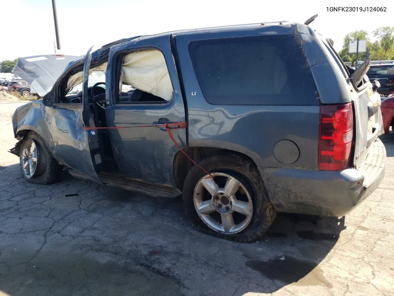 1GNFK23019J124062 2009 Chevrolet Tahoe K1500 Lt