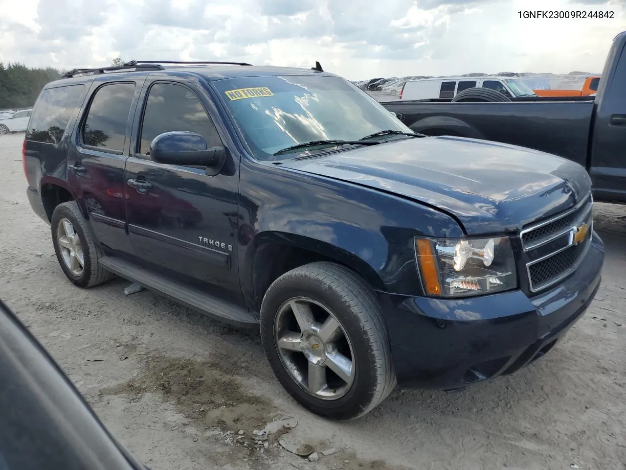 1GNFK23009R244842 2009 Chevrolet Tahoe K1500 Lt