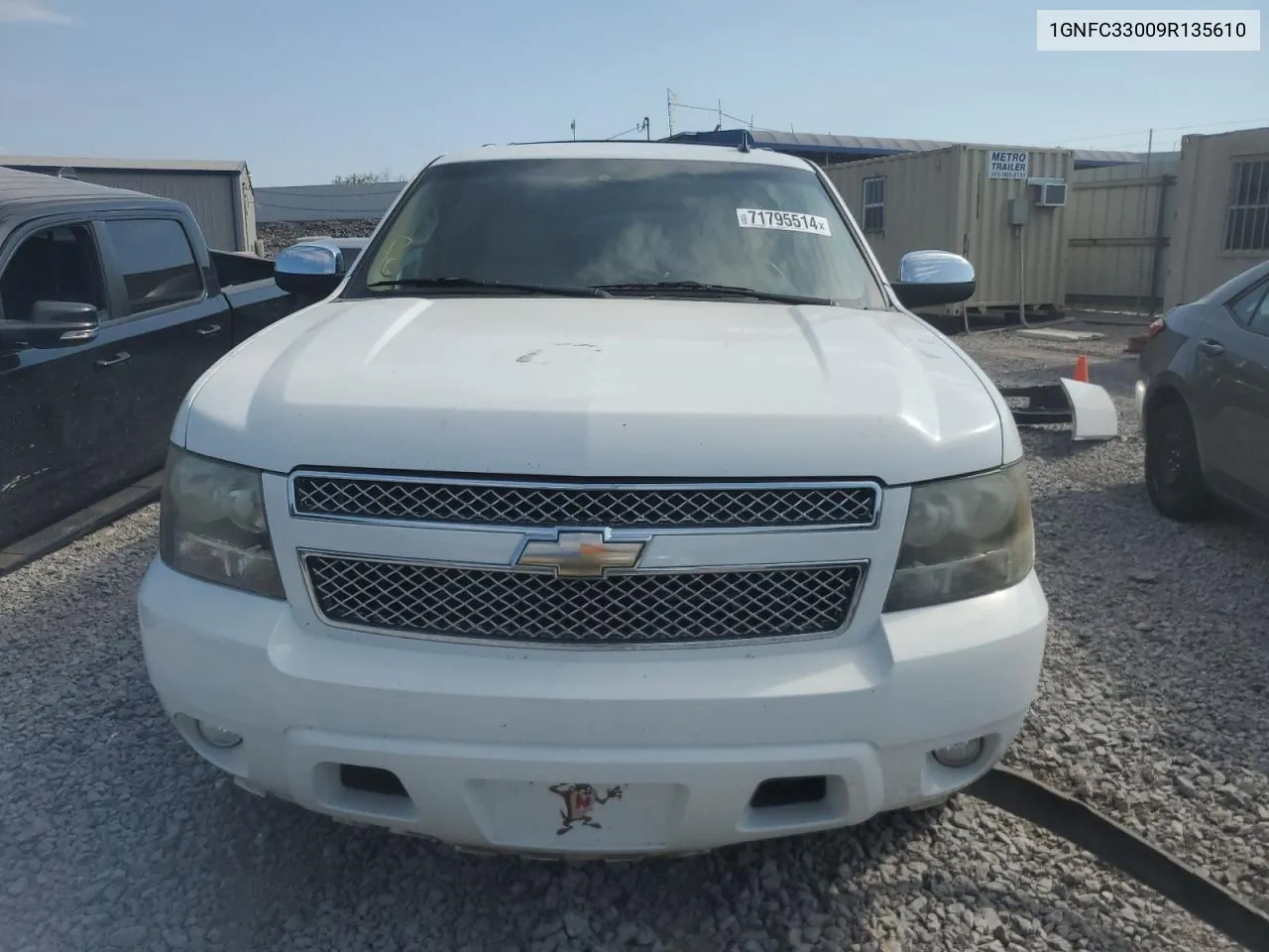 1GNFC33009R135610 2009 Chevrolet Tahoe C1500 Ltz