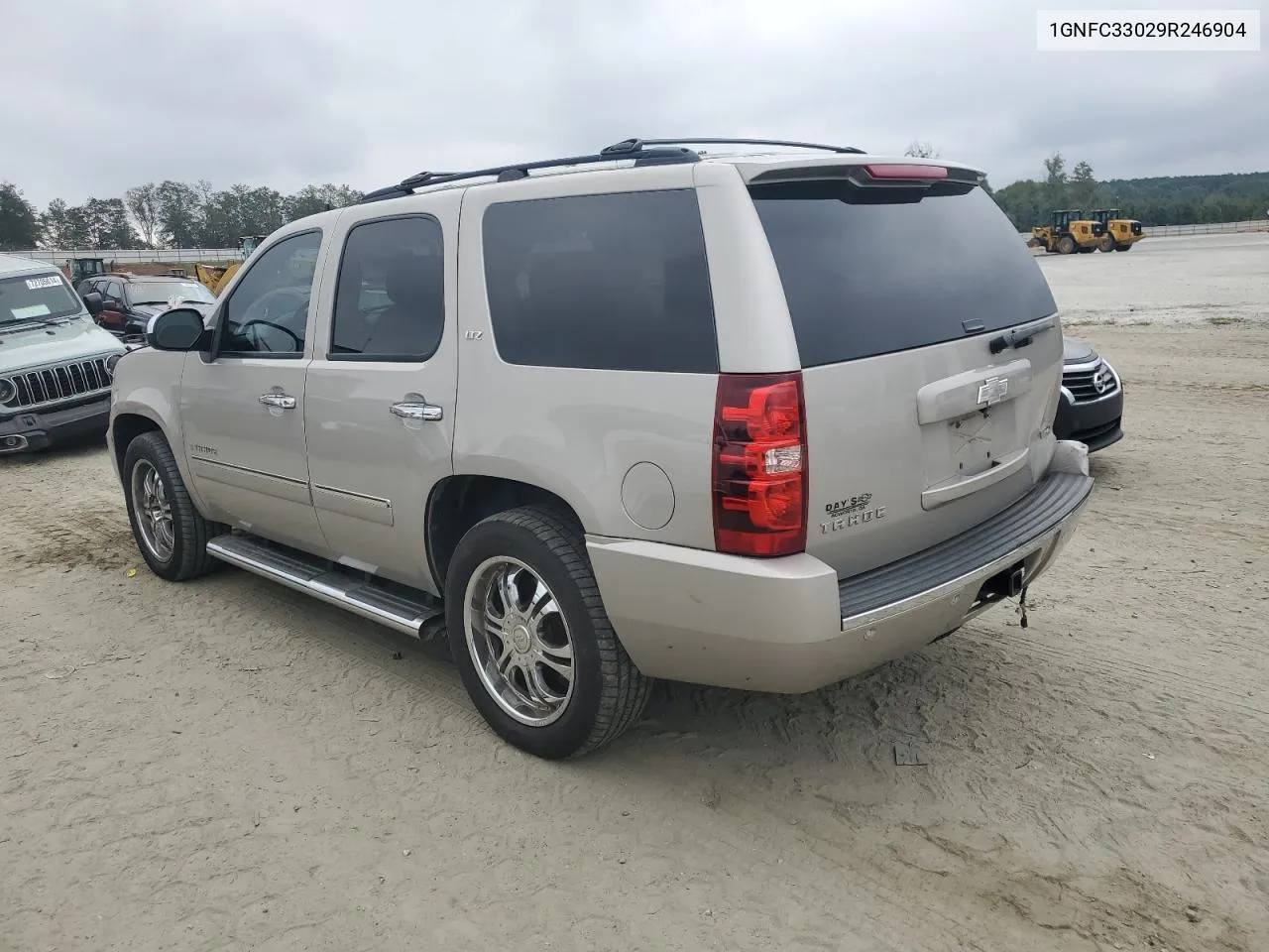 2009 Chevrolet Tahoe C1500 Ltz VIN: 1GNFC33029R246904 Lot: 72524254