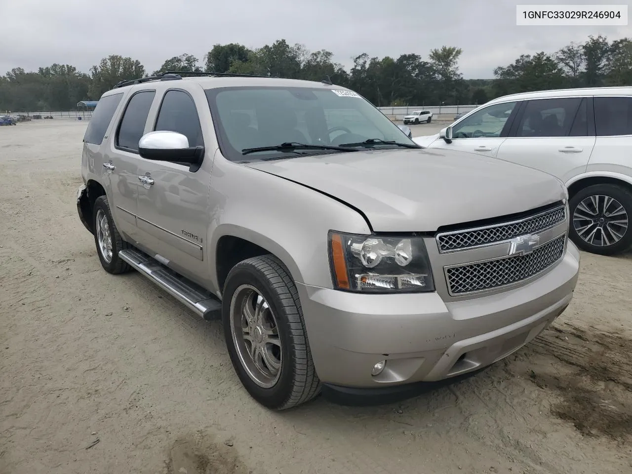 2009 Chevrolet Tahoe C1500 Ltz VIN: 1GNFC33029R246904 Lot: 72524254