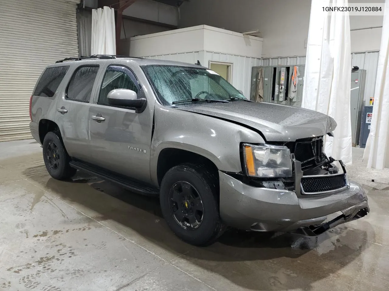 2009 Chevrolet Tahoe K1500 Lt VIN: 1GNFK23019J120884 Lot: 72603054