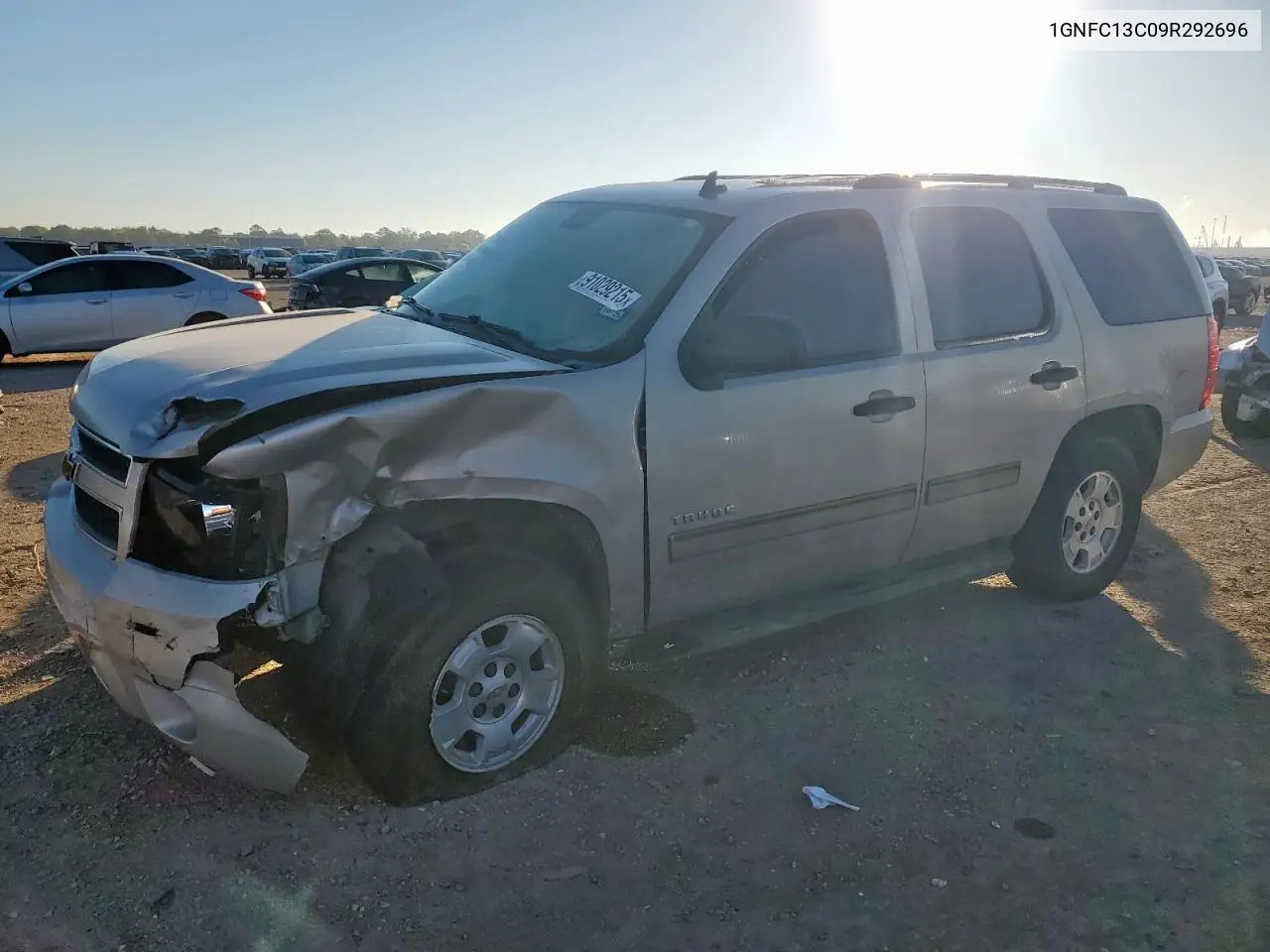 1GNFC13C09R292696 2009 Chevrolet Tahoe C1500 Ls