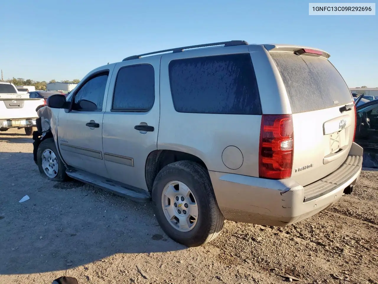 1GNFC13C09R292696 2009 Chevrolet Tahoe C1500 Ls