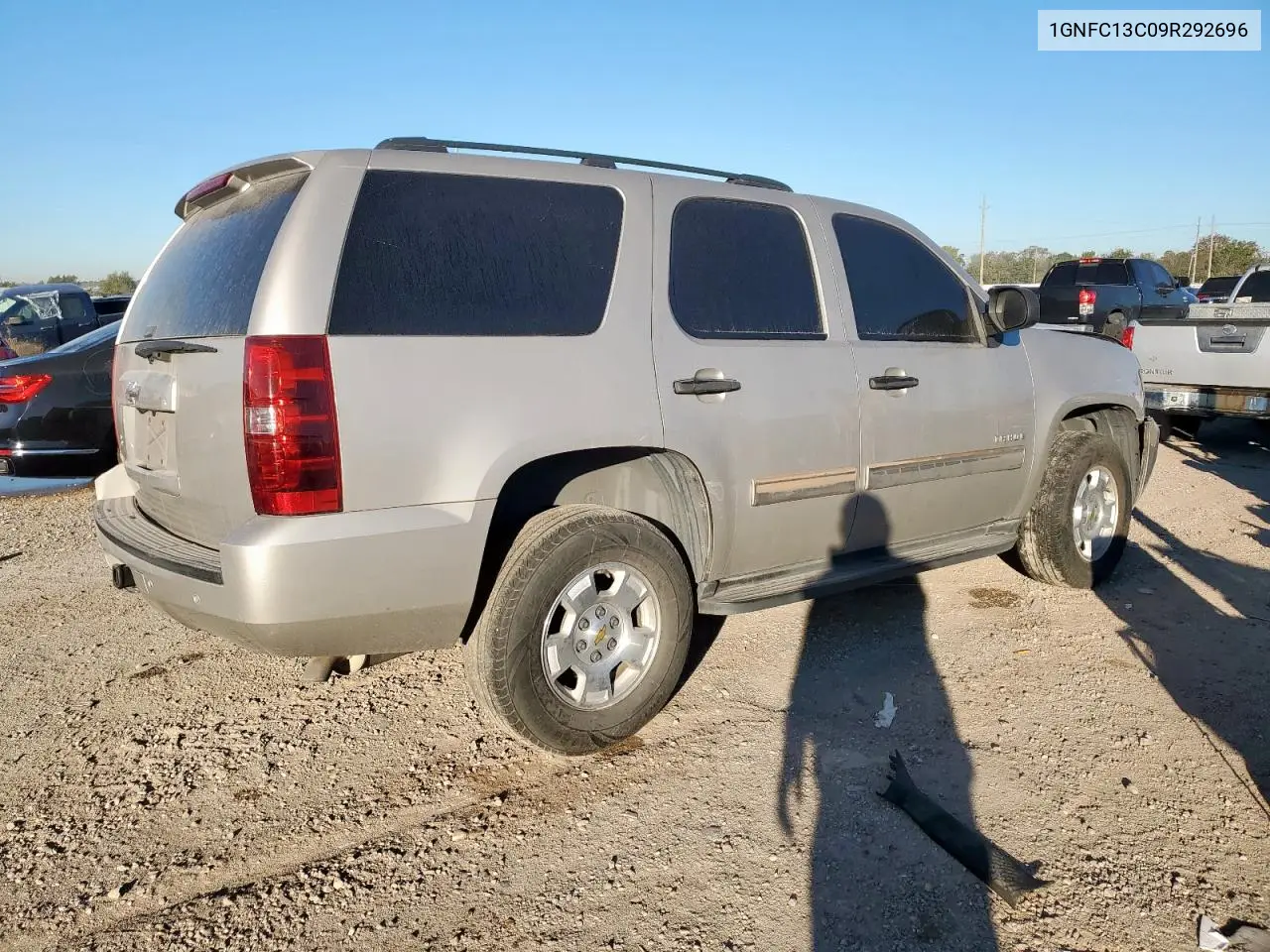 1GNFC13C09R292696 2009 Chevrolet Tahoe C1500 Ls