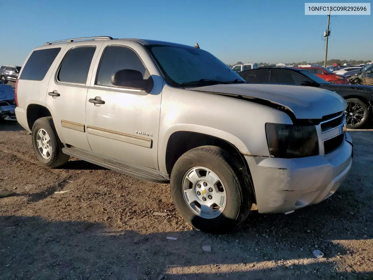 1GNFC13C09R292696 2009 Chevrolet Tahoe C1500 Ls