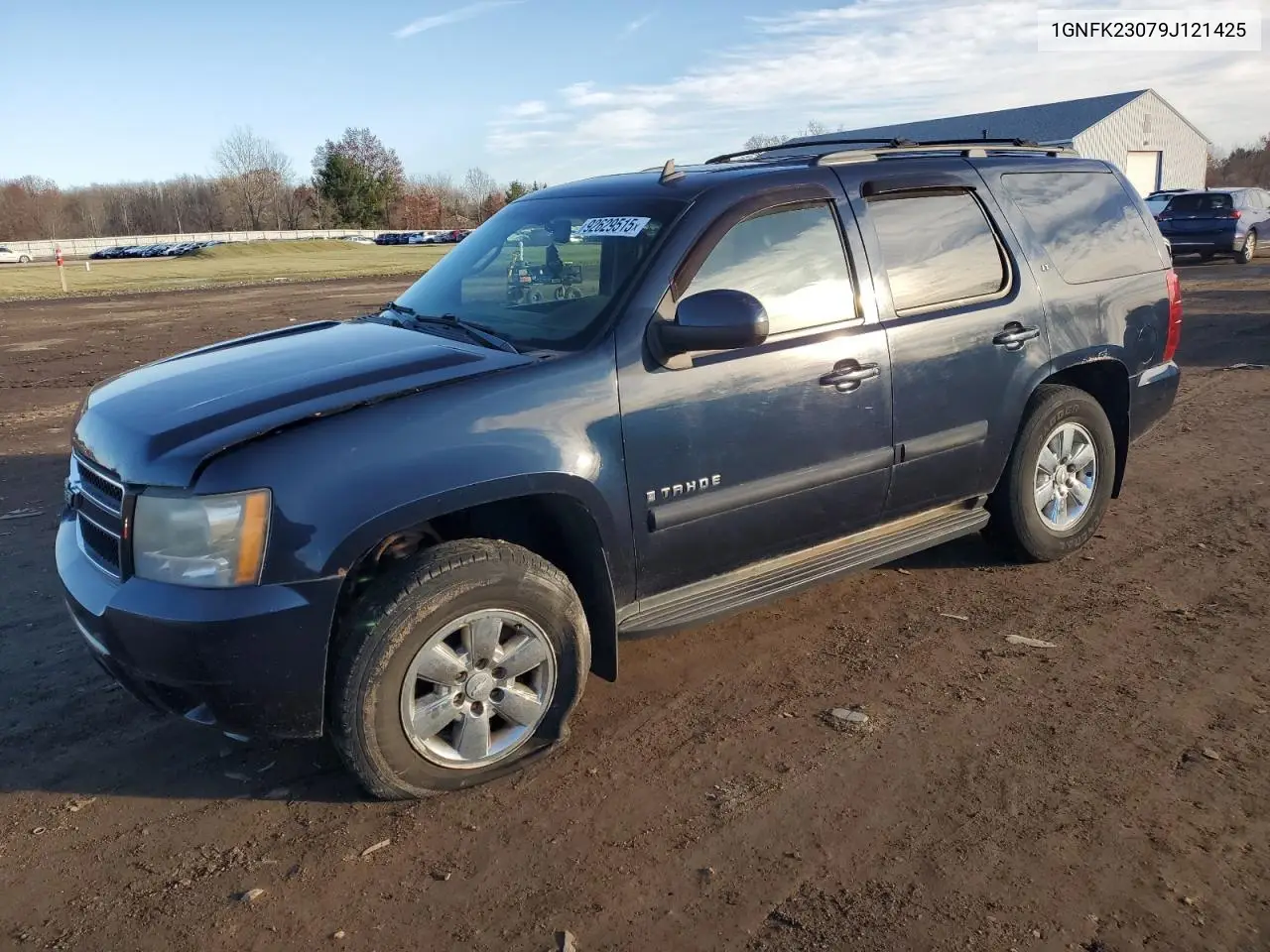 1GNFK23079J121425 2009 Chevrolet Tahoe K1500 Lt