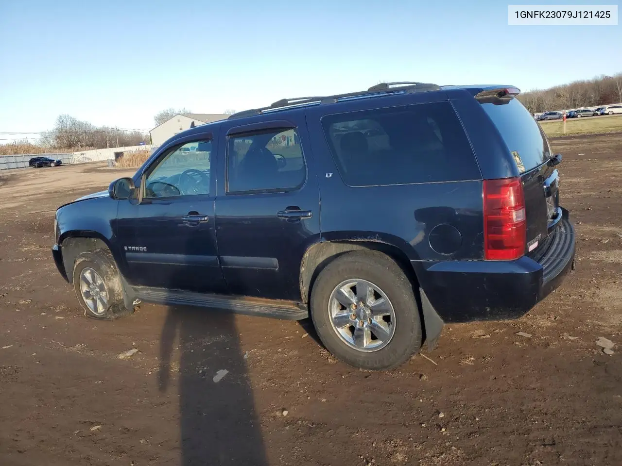 1GNFK23079J121425 2009 Chevrolet Tahoe K1500 Lt
