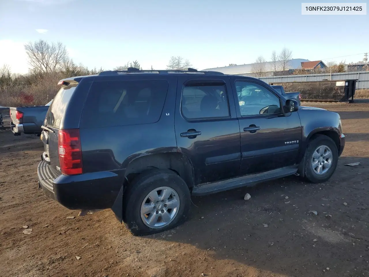 1GNFK23079J121425 2009 Chevrolet Tahoe K1500 Lt