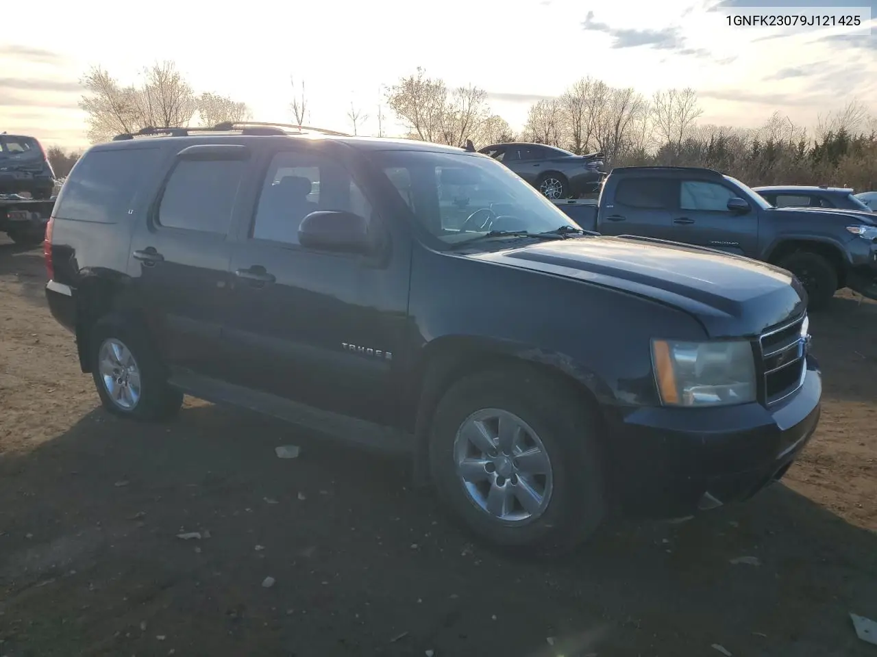 1GNFK23079J121425 2009 Chevrolet Tahoe K1500 Lt