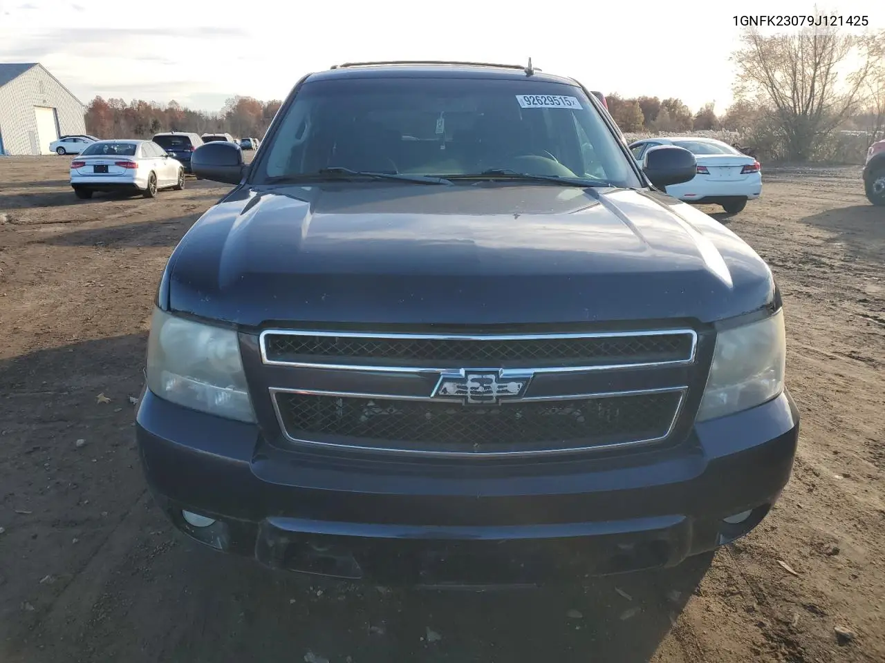 1GNFK23079J121425 2009 Chevrolet Tahoe K1500 Lt
