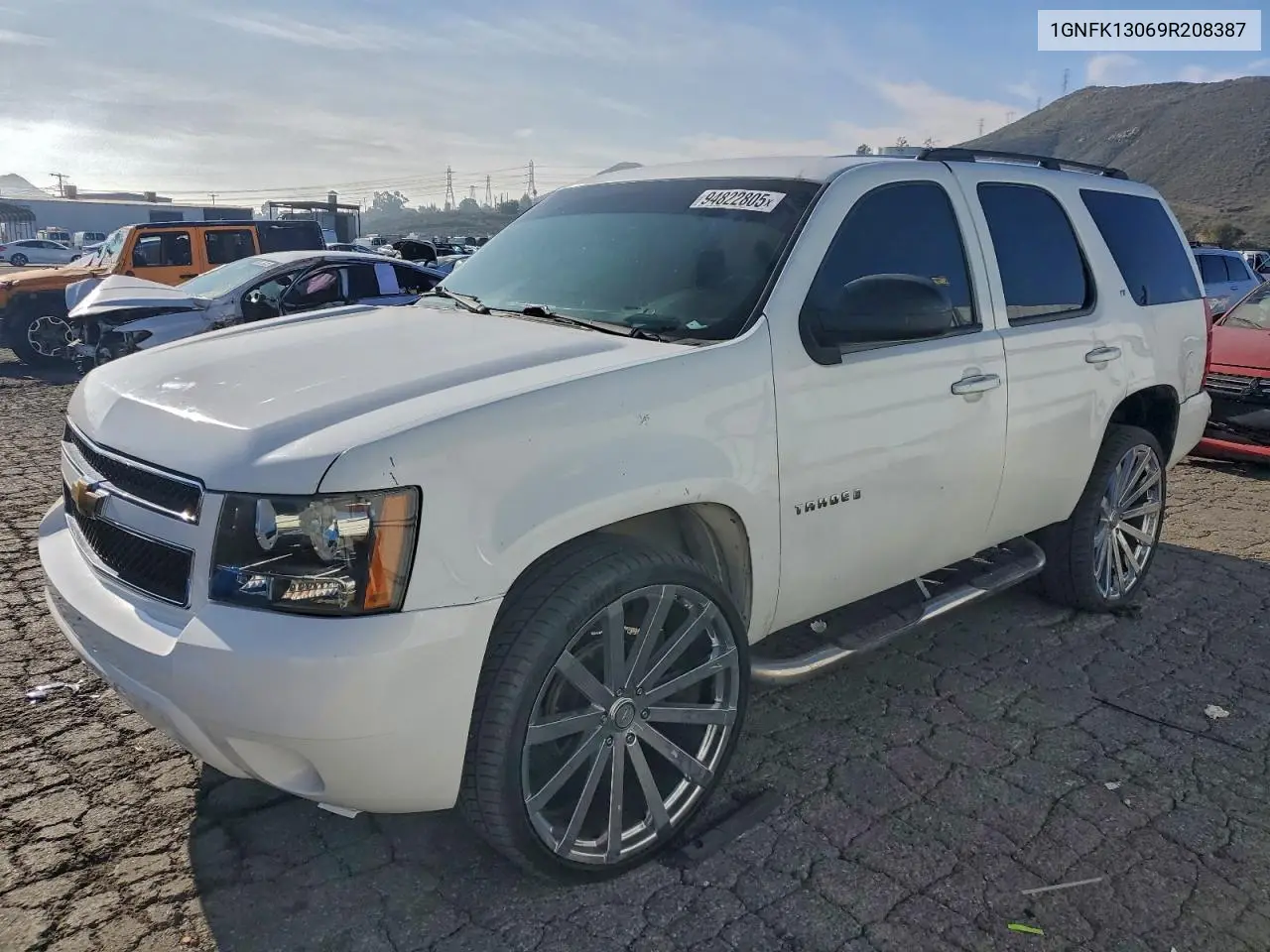 1GNFK13069R208387 2009 Chevrolet Tahoe K1500 Ls