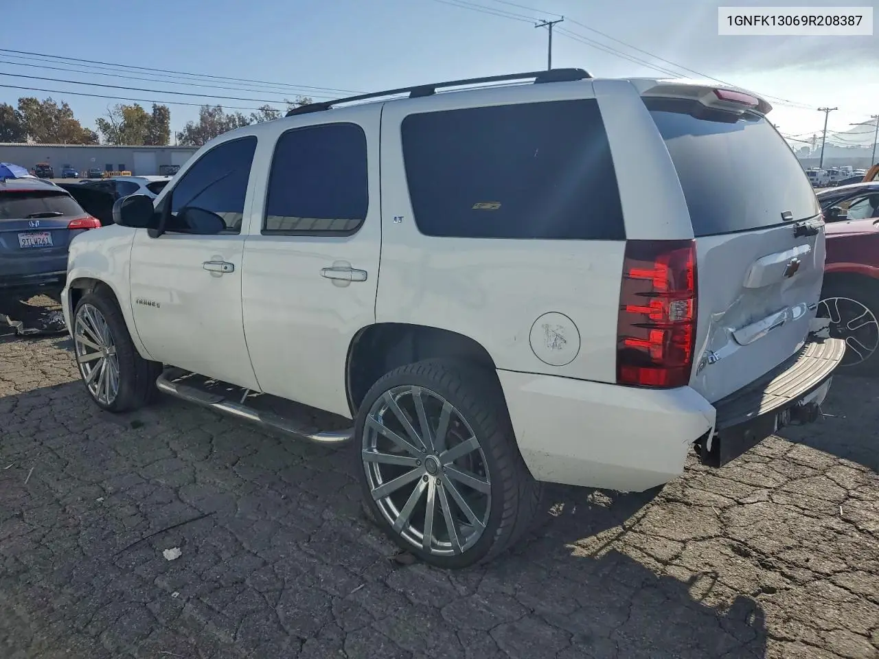 1GNFK13069R208387 2009 Chevrolet Tahoe K1500 Ls
