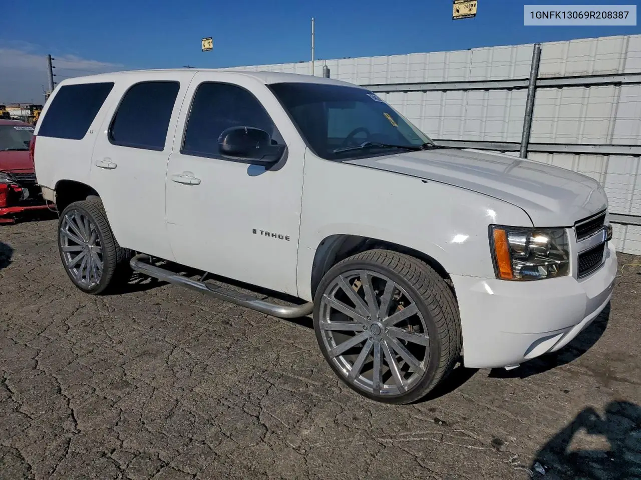 1GNFK13069R208387 2009 Chevrolet Tahoe K1500 Ls