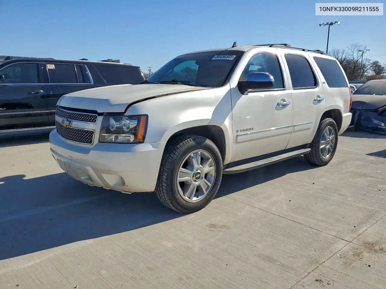 1GNFK33009R211555 2009 Chevrolet Tahoe K1500 Ltz
