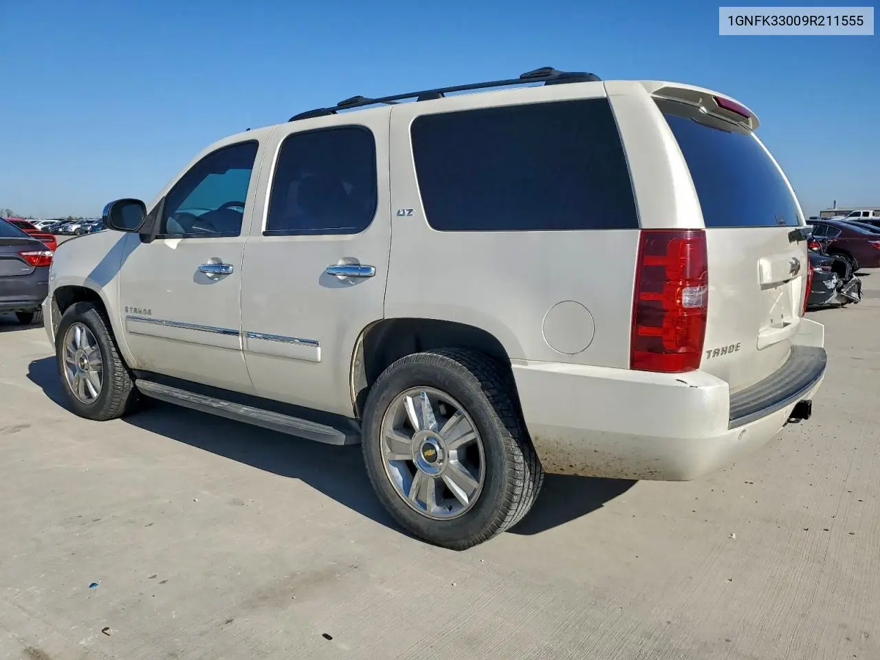 1GNFK33009R211555 2009 Chevrolet Tahoe K1500 Ltz