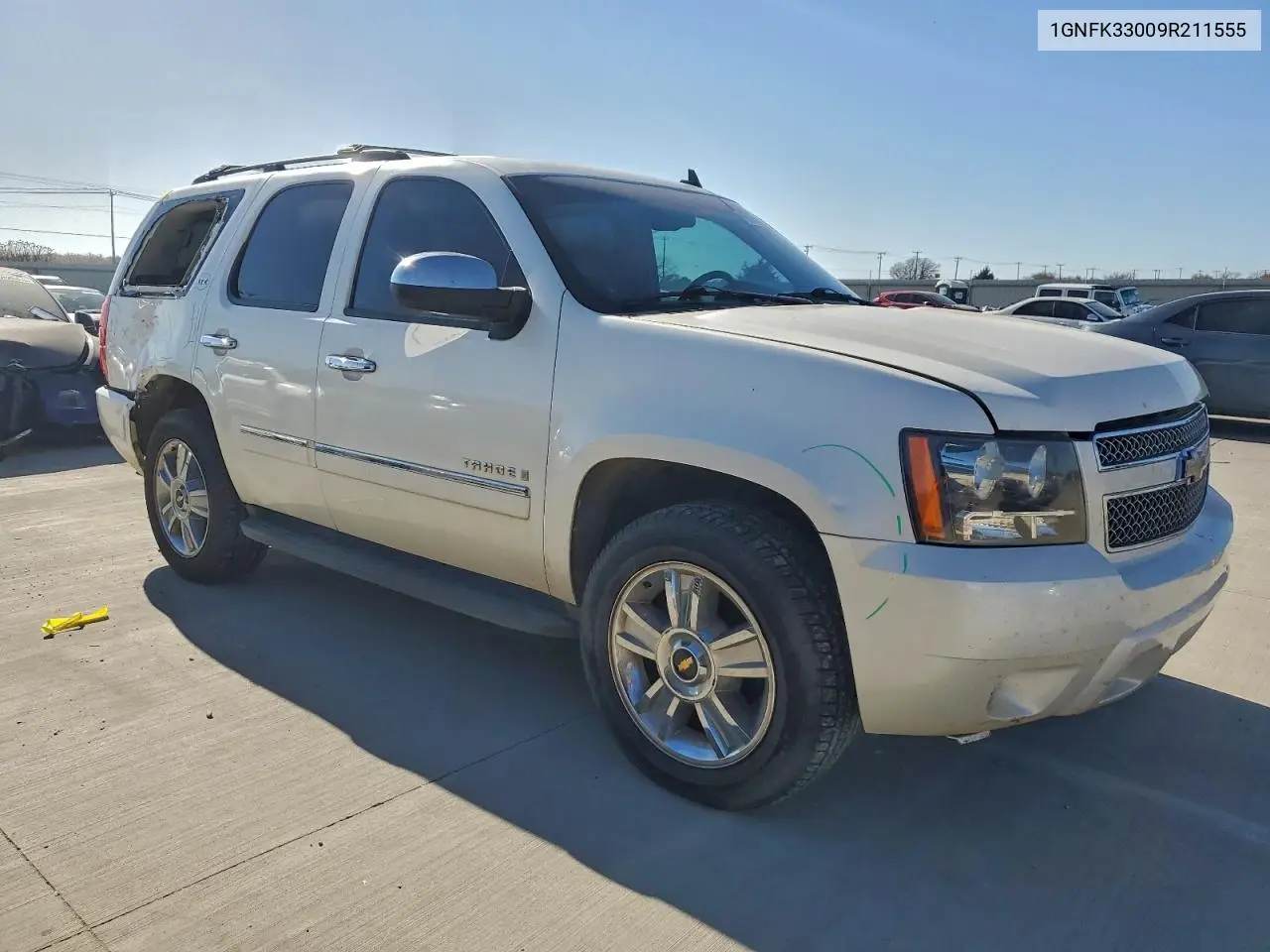 1GNFK33009R211555 2009 Chevrolet Tahoe K1500 Ltz