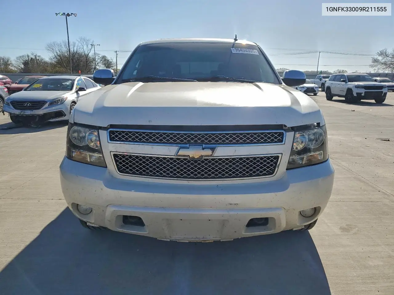 1GNFK33009R211555 2009 Chevrolet Tahoe K1500 Ltz