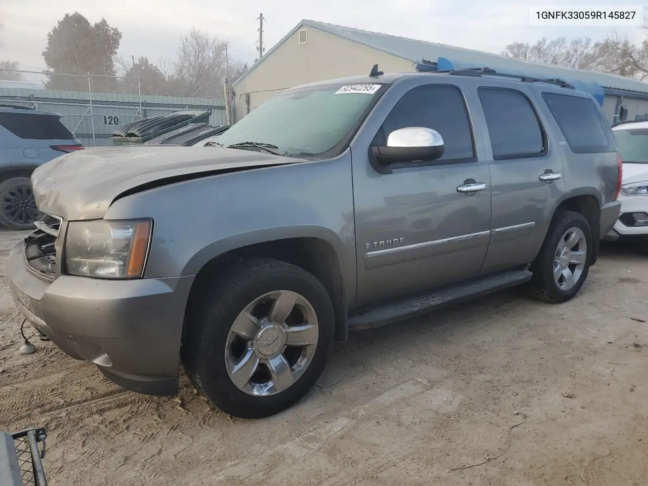 1GNFK33059R145827 2009 Chevrolet Tahoe K1500 Ltz