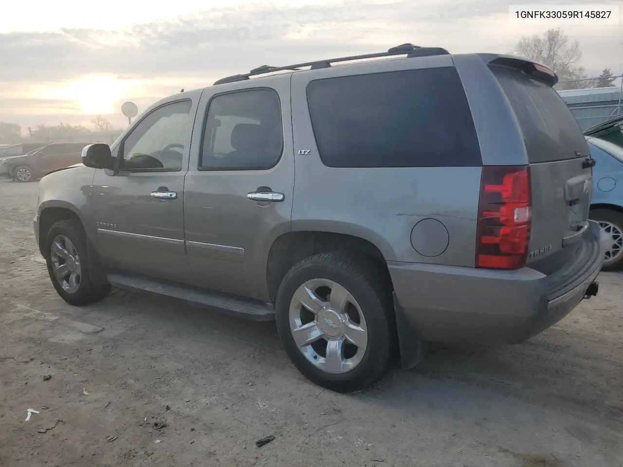 1GNFK33059R145827 2009 Chevrolet Tahoe K1500 Ltz
