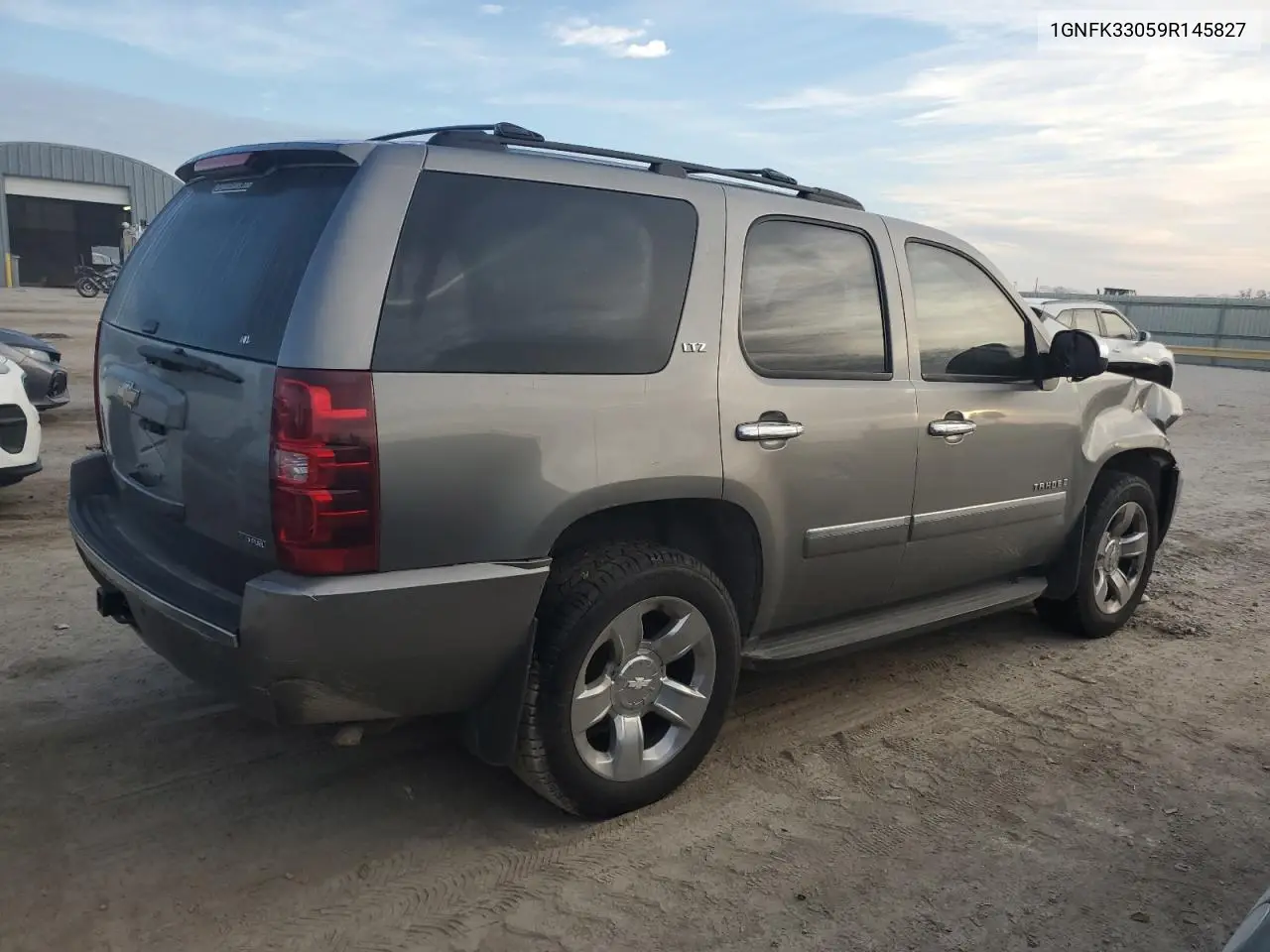 1GNFK33059R145827 2009 Chevrolet Tahoe K1500 Ltz
