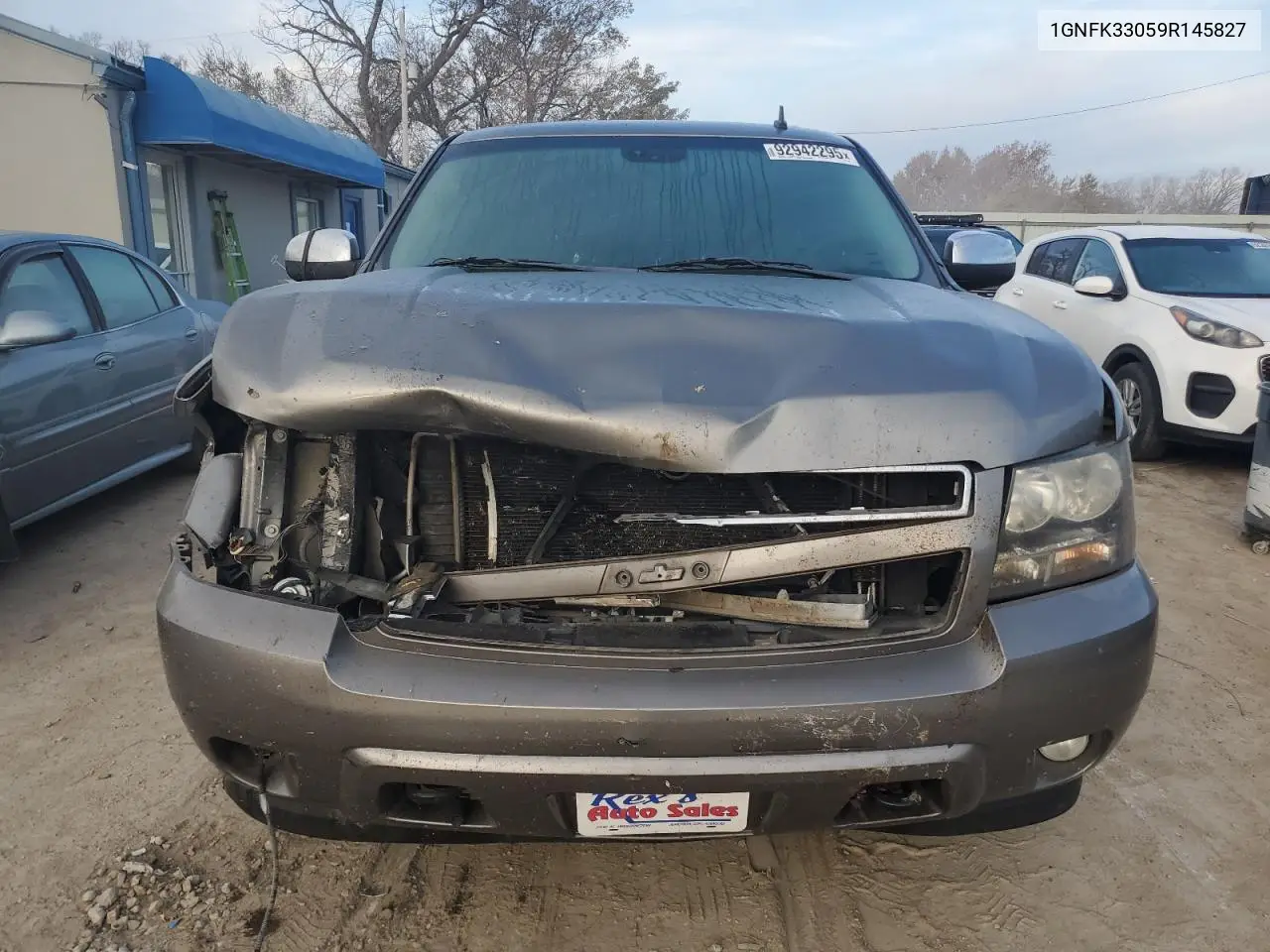 1GNFK33059R145827 2009 Chevrolet Tahoe K1500 Ltz